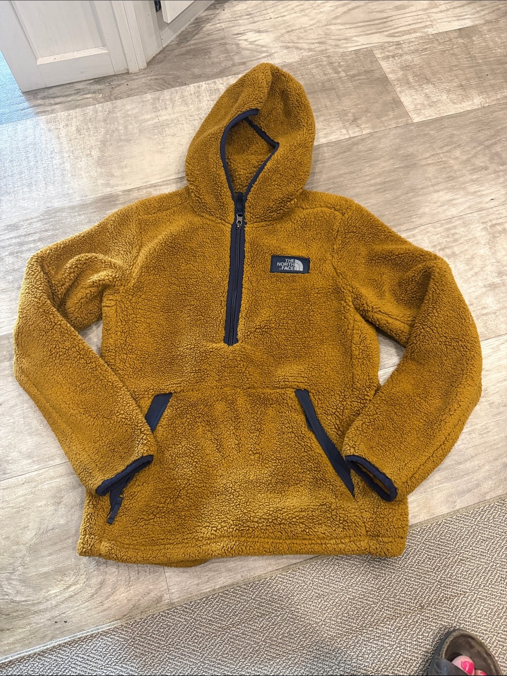 The North Face Hooded Sherpa Pullover